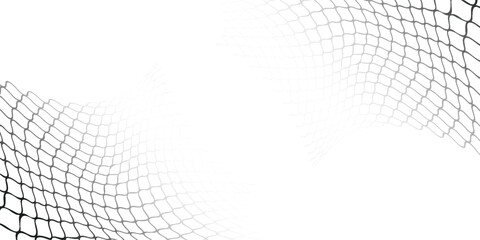 Mesh texture for fishing nets. Seamless pattern for sportswear or soccer goal, volleyball net, basketball hoop, hockey, athletics. Abstract net background for sports © maimuna