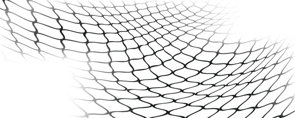 Mesh texture for fishing nets. Seamless pattern for sportswear or soccer goal, volleyball net, basketball hoop © maimuna