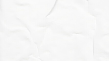 Fototapeta premium white crumpled paper texture background abstract wrinkled paper surface