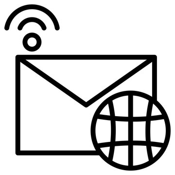 Email Outline Icon