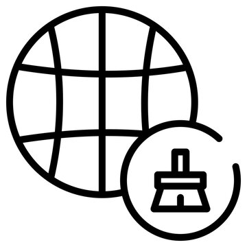 Cache Outline Icon
