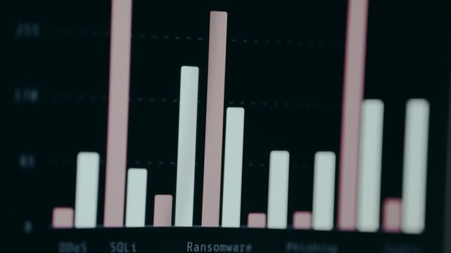 Data visualization related to cyber threats