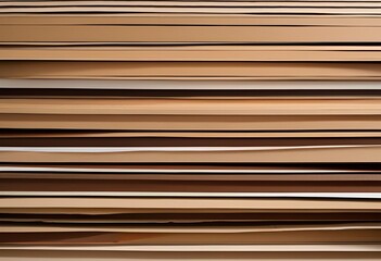 Obraz premium Old stacked book spines displaying aged paper textures and classic library atmosphere.