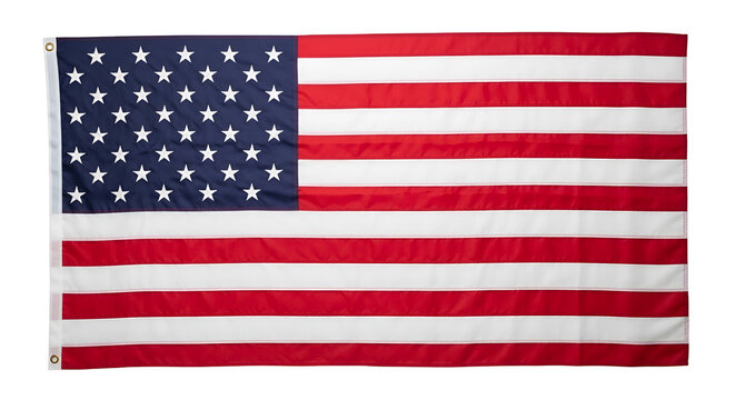 The flag of the united states of america with its iconic stars and stripes design