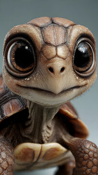 turtle close up