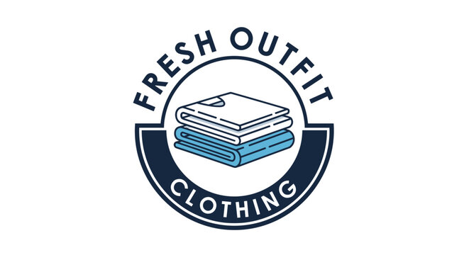 Fresh Outfit Clothing Brand Logo.