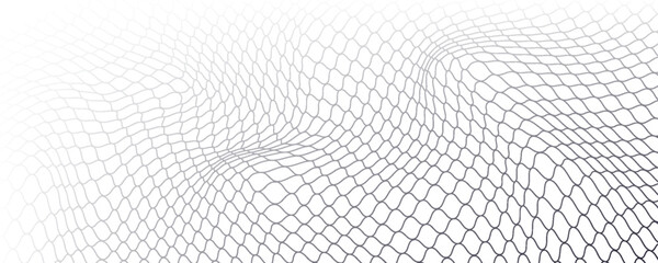 Mesh texture for fishing nets. Seamless pattern for sportswear or soccer goal, volleyball net, basketball hoop, hockey, athletics. © ifon