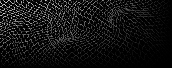Mesh texture for fishing nets. Seamless pattern for sportswear or soccer goal, volleyball net, basketball hoop, hockey, athletics. © ifon