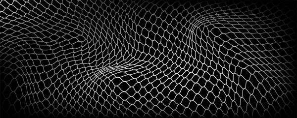 Mesh texture for fishing nets. Seamless pattern for sportswear or soccer goal, volleyball net, basketball hoop, hockey, athletics. © ifon