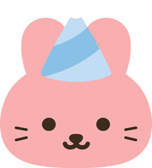 생일 토끼 © 예솔 김