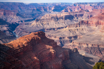View of the Grand Canyon - Arizona