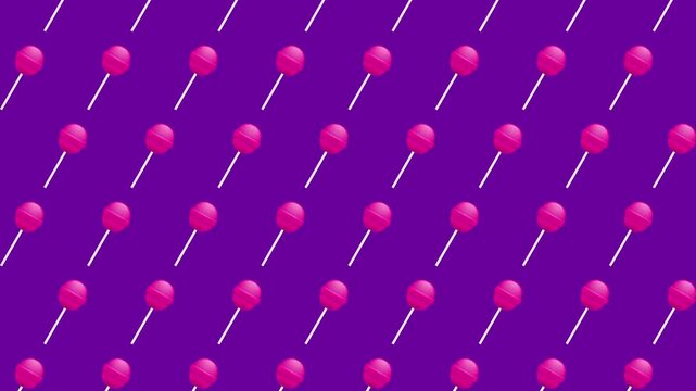 A colorful set of sharp metal sewing needles and pushpin icons forms a seamless pattern of professional office tools and equipment in this vector illustration design