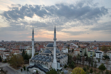 Fototapeta premium Imam Azam Mosque of Karaman