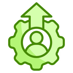 Skill Development Icon