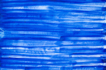 Blue Watercolor Brush Stroke Abstract Texture