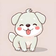 Fototapeta premium Cute Dog