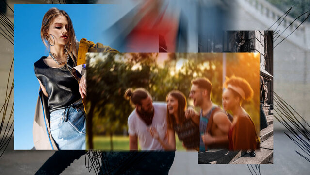 Match Cuts Transition 02