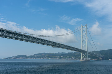 Obraz premium 明石海峡大橋 / Akashi Kaikyo Bridge