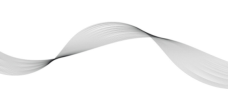  Abstract Technical Line Grid in Monochrome for Visual Identity Design. Abstract white and gray line dynamic creative smooth beautiful space digital composite sound and wave bland line.
