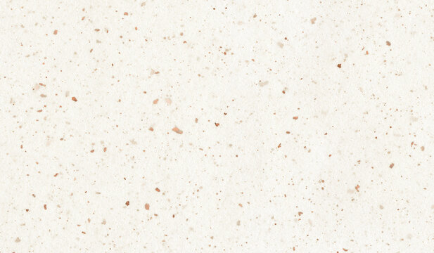 Speckled dot paper texture background. Grainy flecked noise surface, abstract pattern in macro details. Craft material for design element