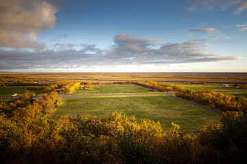 The idyllic countryside of southern Iceland
