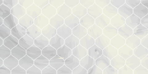Mesh texture for fishing nets. Grunge pattern for sportswear or soccer goal, volleyball net, basketball hoop, hockey, athletics. Mesh background. © AYA