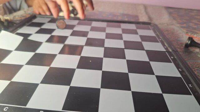 Classic game of chess enhances strategic thinking, improves concentration, and offers endless fun for players of all ages and levels