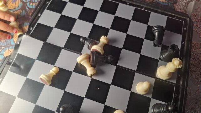 Classic game of chess enhances strategic thinking, improves concentration, and offers endless fun for players of all ages and levels