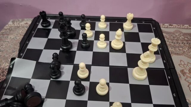 Classic game of chess enhances strategic thinking, improves concentration, and offers endless fun for players of all ages and levels