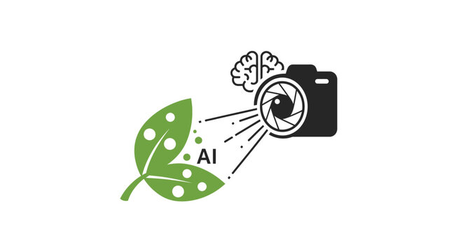 Artificial intelligence camera leaf technology.