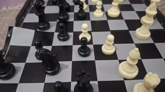 Classic game of chess enhances strategic thinking, improves concentration, and offers endless fun for players of all ages and levels
