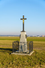 krzyż jezus kapliczka © rob