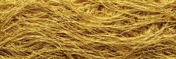 Fototapeta premium Abstract background. Metal gold shavings. Popular, beautiful, expensive, technological. For designers, marketers.
