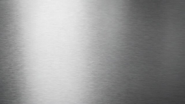 Shiny Metallic Surface with Gradient Effect.