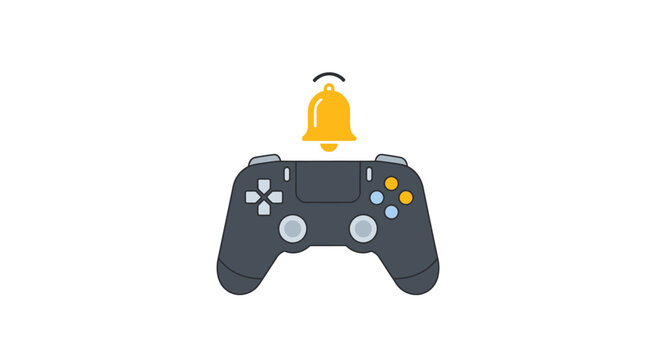 Gray video game controller device.