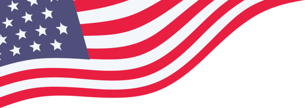 American Flag Corner