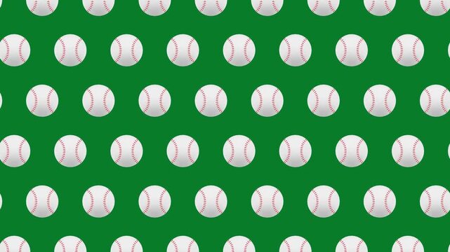 Seamless vector illustration of a set of colored easter eggs on green grass with retro floral pattern shapes and web icon button decoration for a festive wallpaper design