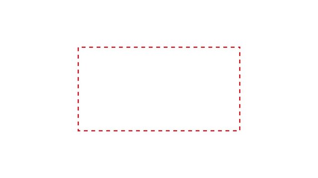 Dotted Line Rectangle Images – Browse 55,398 Stock Photos, Vectors, and ...