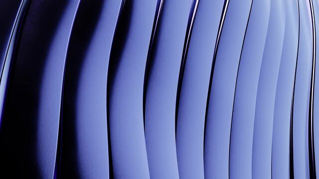 Abstract blue wave patterns in smooth texture
