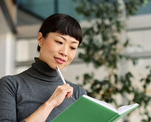 Business people having a meeting in the office. Teamwork and success concept, portrait of a smart...