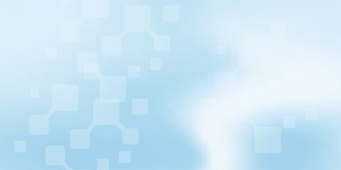 Beautiful Flowing Summer Color Abstract Background. Sky blue and cream gradient mesh background. Refreshing abstraction artwork. Vector Illustration. © Asmai