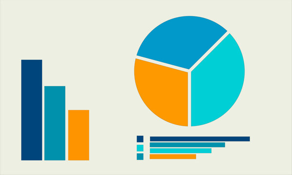 Minimal Infographic Elements Set Modern Data Visualization