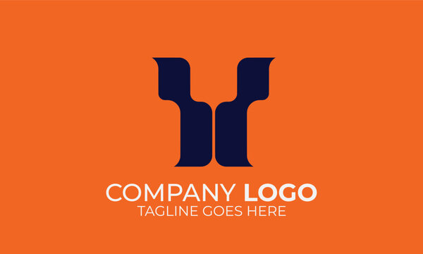 Minimal Bull Head Logo Abstract Animal Symbol