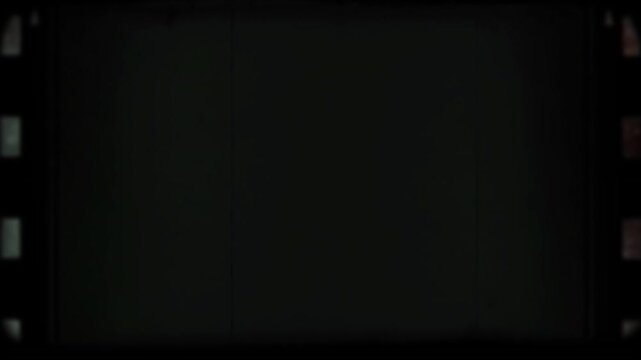 Retro video frame for enhancing old footage and movie clips with a vintage touch and style