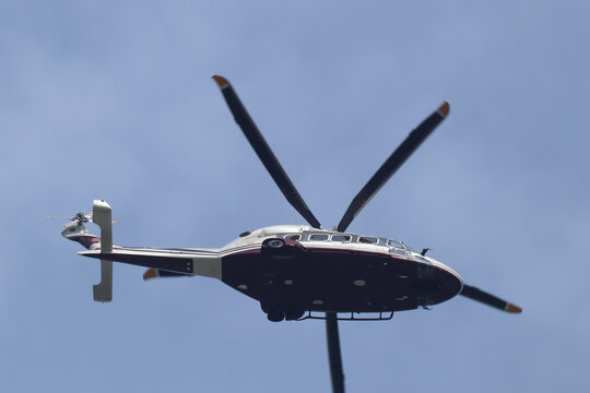 3401  Agusta-Westland AW-189  of Royal Thai Police Wing