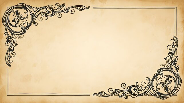 Doodle corners featuring swirl line ornaments, floral flourishes, and ornate filigree are designed for vintage cards, retro certificate borders, and baroque elements, forming a fancy corner vector iso