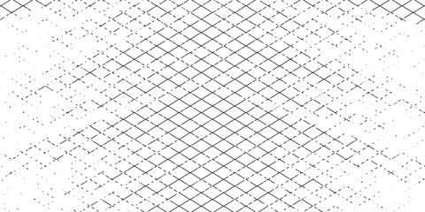Mesh texture for fishing nets. Grunge pattern for sportswear or soccer goal, volleyball net, basketball hoop, hockey, athletics. © roni