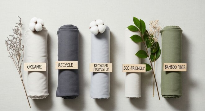 eco-friendly baby swaddle blankets or muslin wraps made from sustainable materials like organic cotton and bamboo fiber