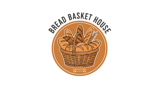 Bread basket with various bread types 6.