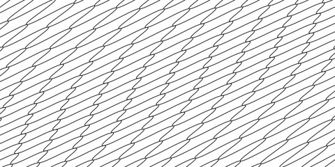 Mesh texture for fishing nets. Grunge pattern for sportswear or soccer goal, volleyball net, basketball hoop, hockey, athletics. eps10 © Mansur